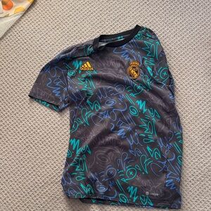 Real Madrid training jersey